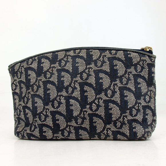 Authentic Christian Dior MC0013 Trotter Pouch canvas [Used] - Picture 2 of 14